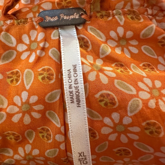 NWOT ANTHROPOLOGIE FREE PROPLE XL JACKET HOODED - Picture 5 of 7